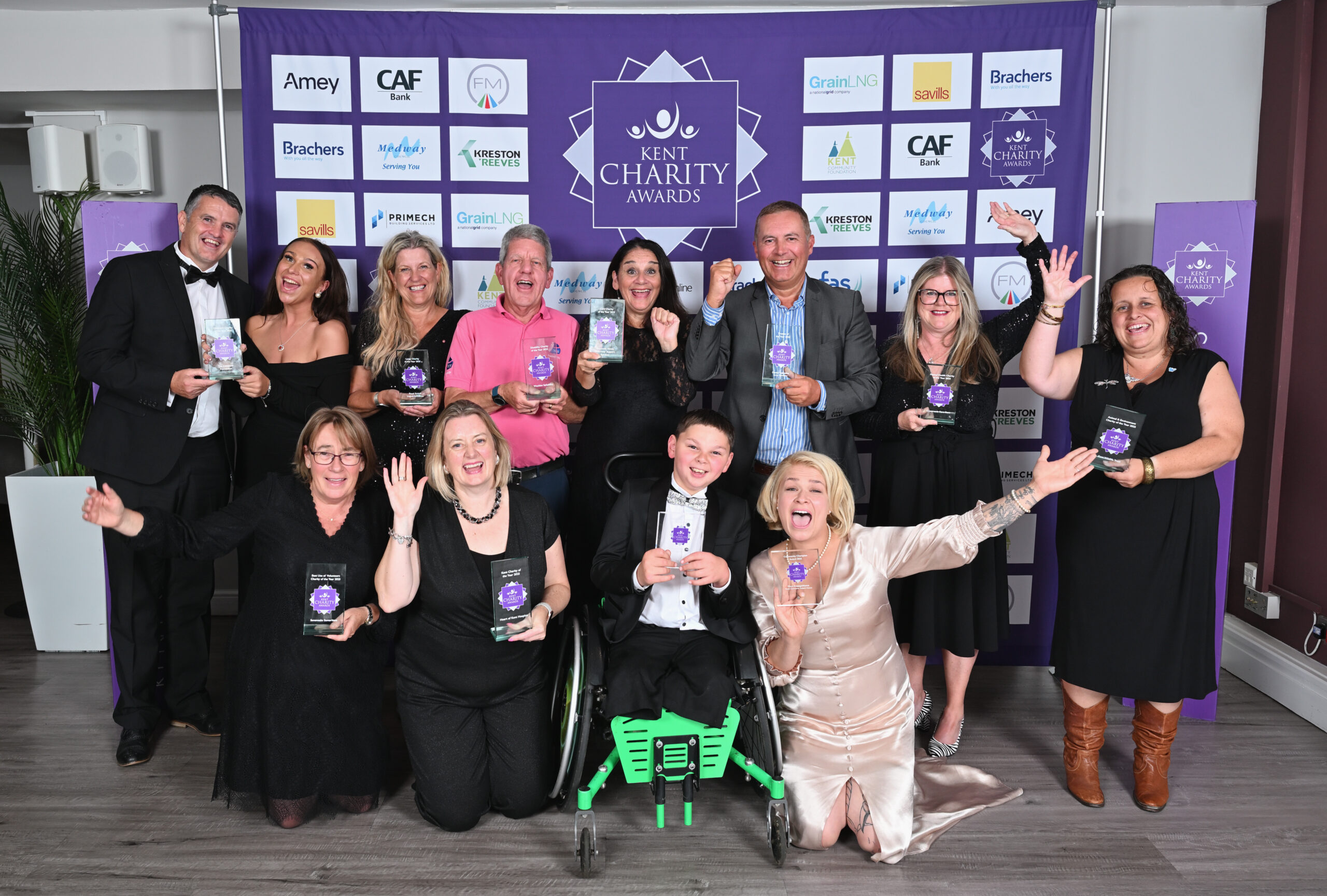 Kent Charity Awards 2025