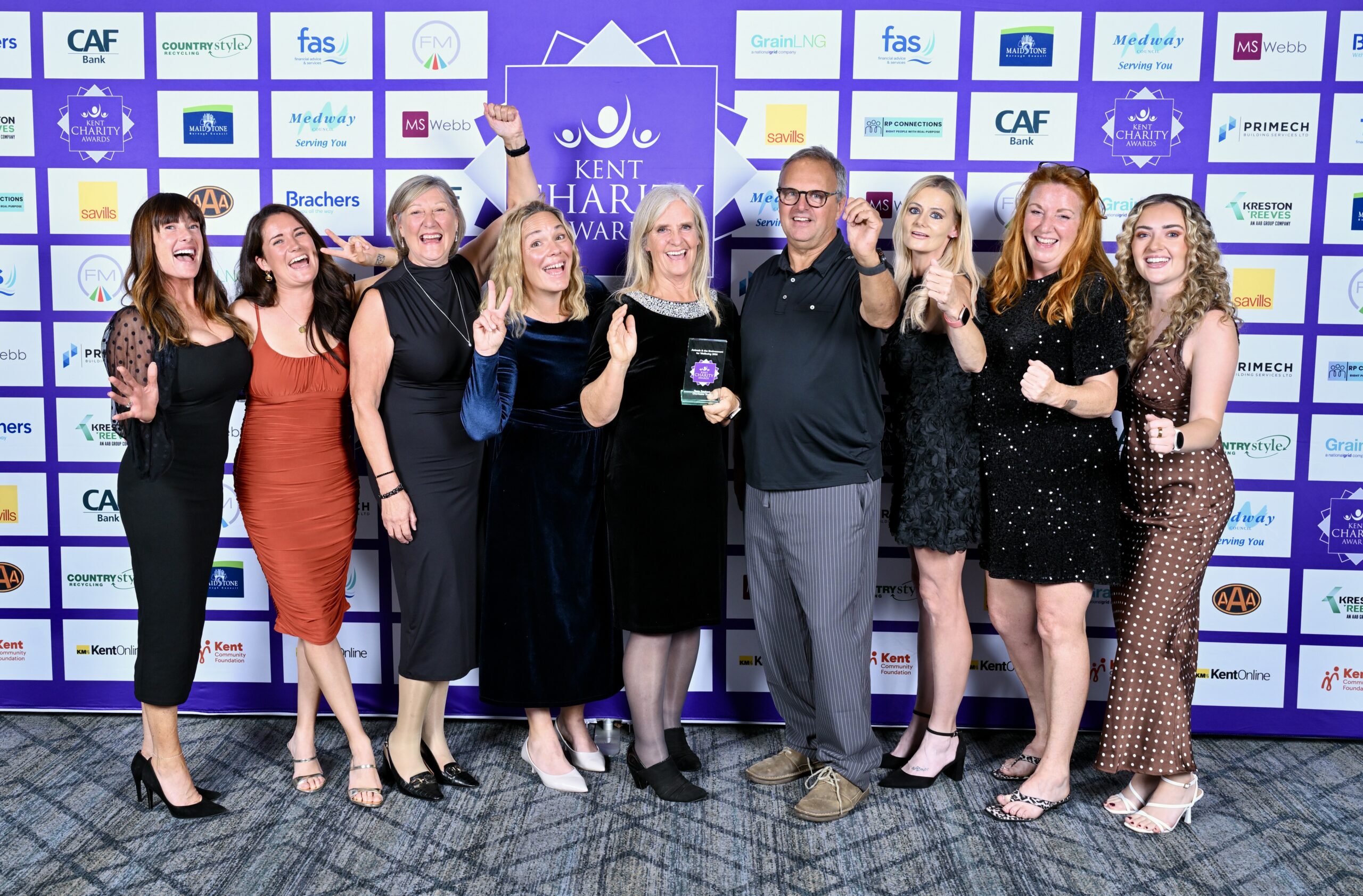 Team Tutsham animal and the environment for wellbeing winner