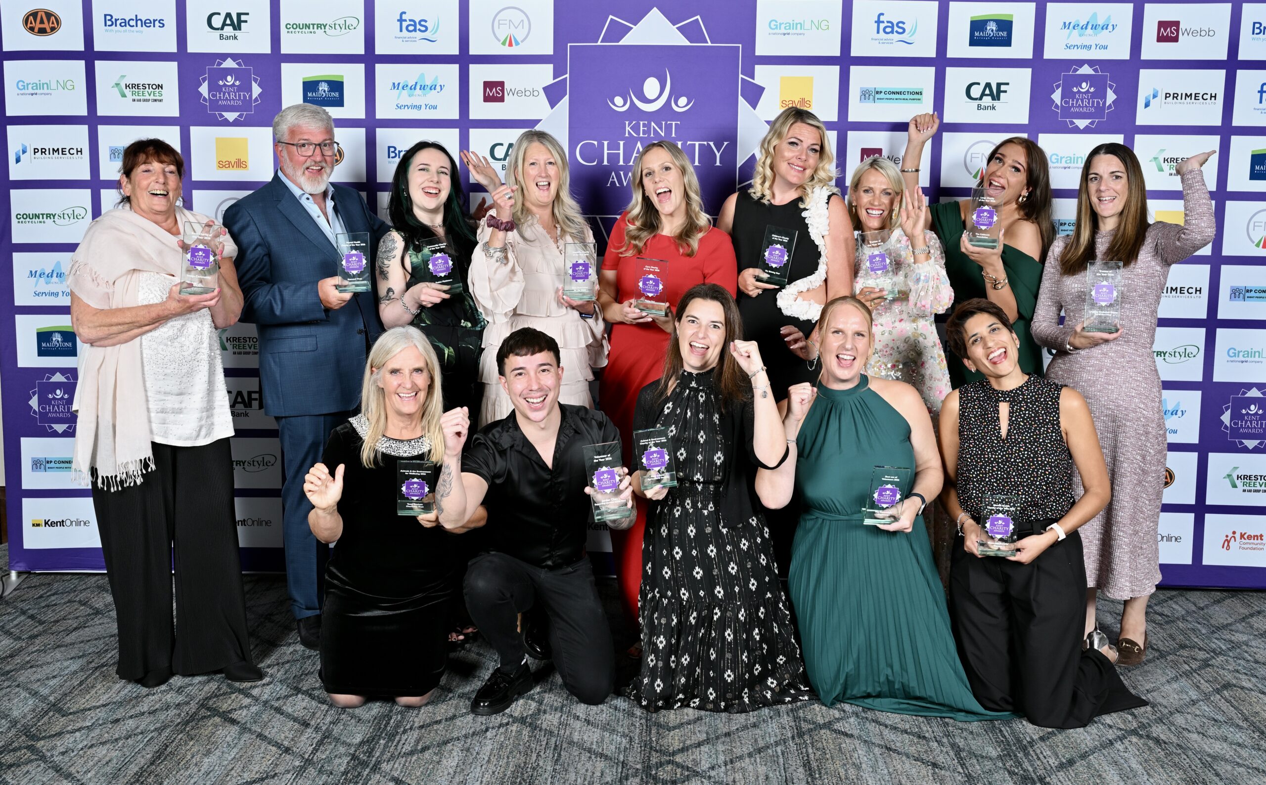 KENT CHARITY AWARDS 2026 WINNERS