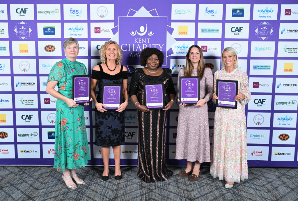 Trustee of the year finalists at Kent Charity awards