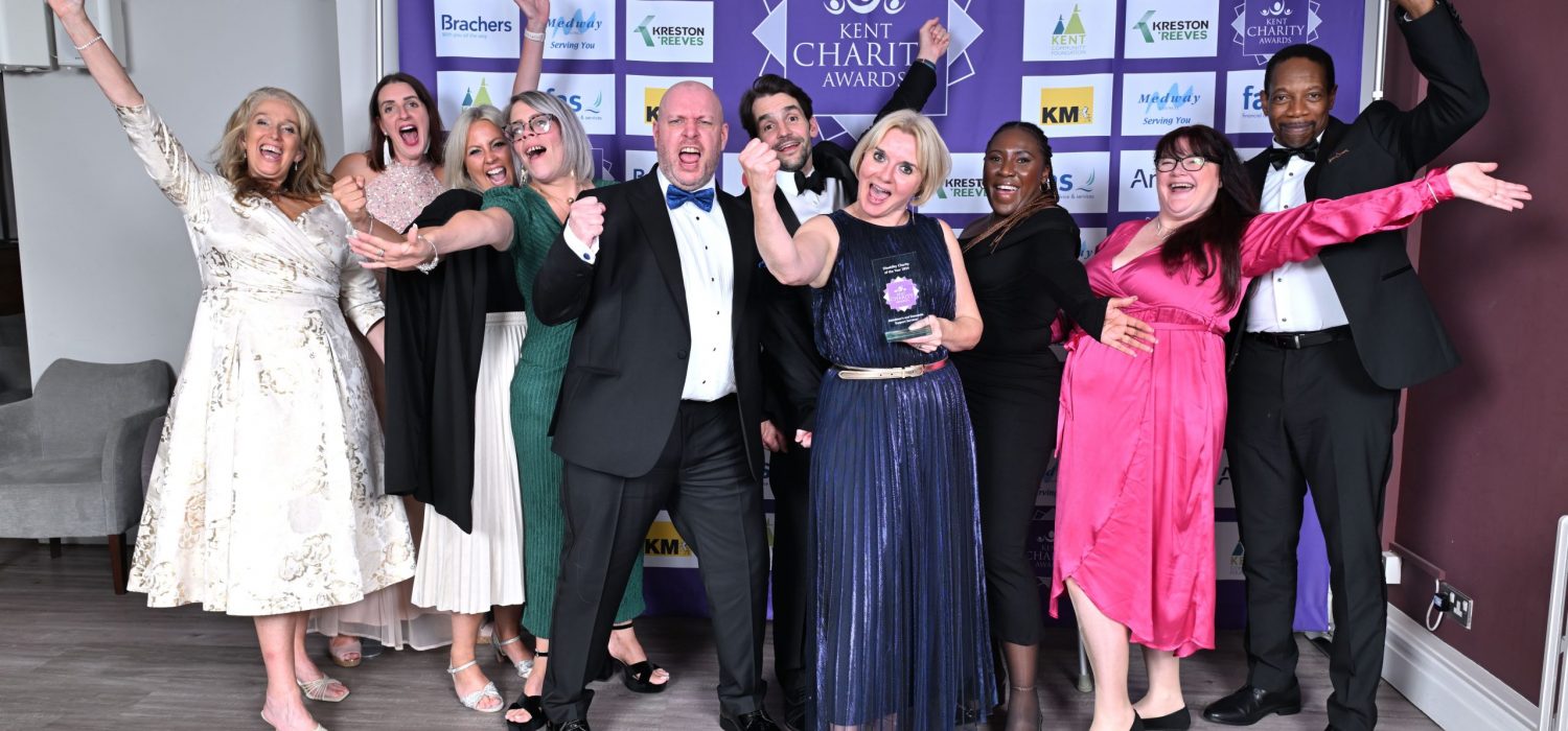 KM Kentcharityawards24 050924 SH Kent Charity Awards
Corn Exchange, Rochester
Disability Charity of the Year, Alzheimer's and Dementia Support Services.
Picture: Simon Hildrew